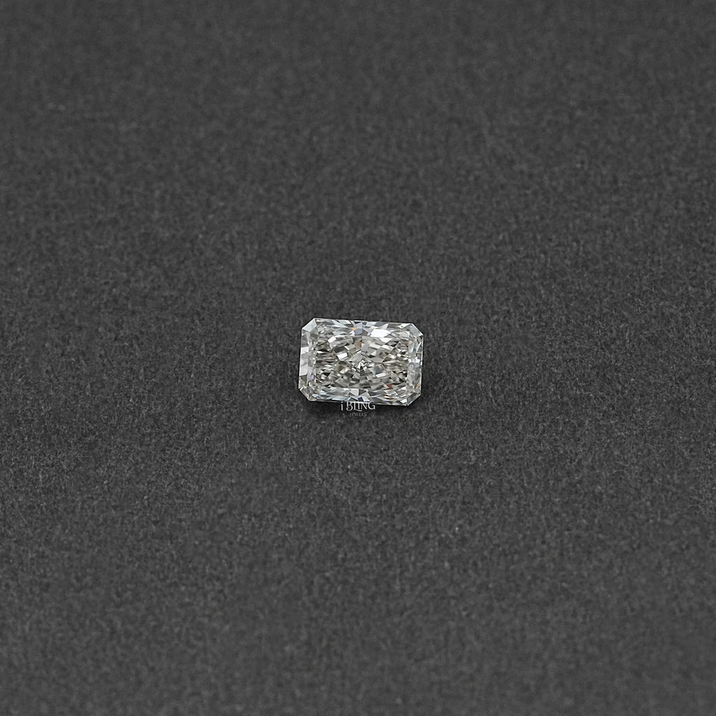 5.00 CT Radiant Cut Lab Grown Loose Diamond