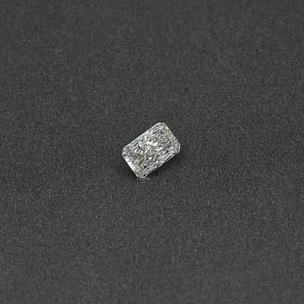 5.00 CT Radiant Cut Lab Grown Loose Diamond