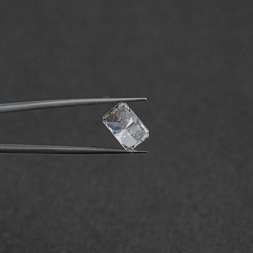5.00 CT Radiant Cut Lab Grown Loose Diamond