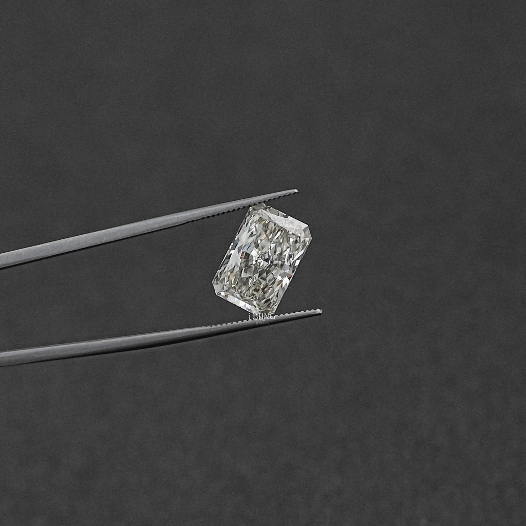 5.00 CT Radiant Cut Lab Grown Loose Diamond