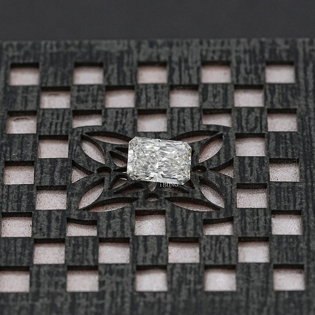 5.00 CT Radiant Cut Lab Grown Loose Diamond