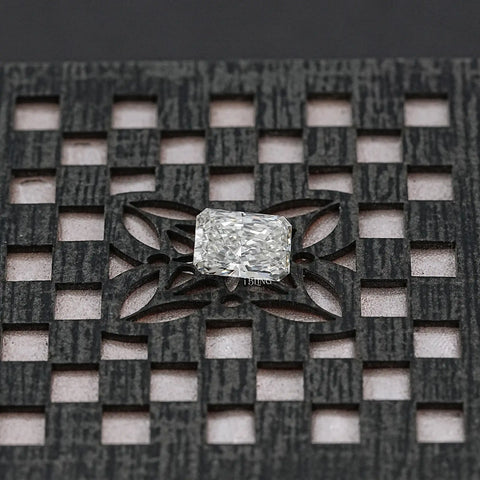 5.00 CT Radiant Cut Lab Grown Loose Diamond