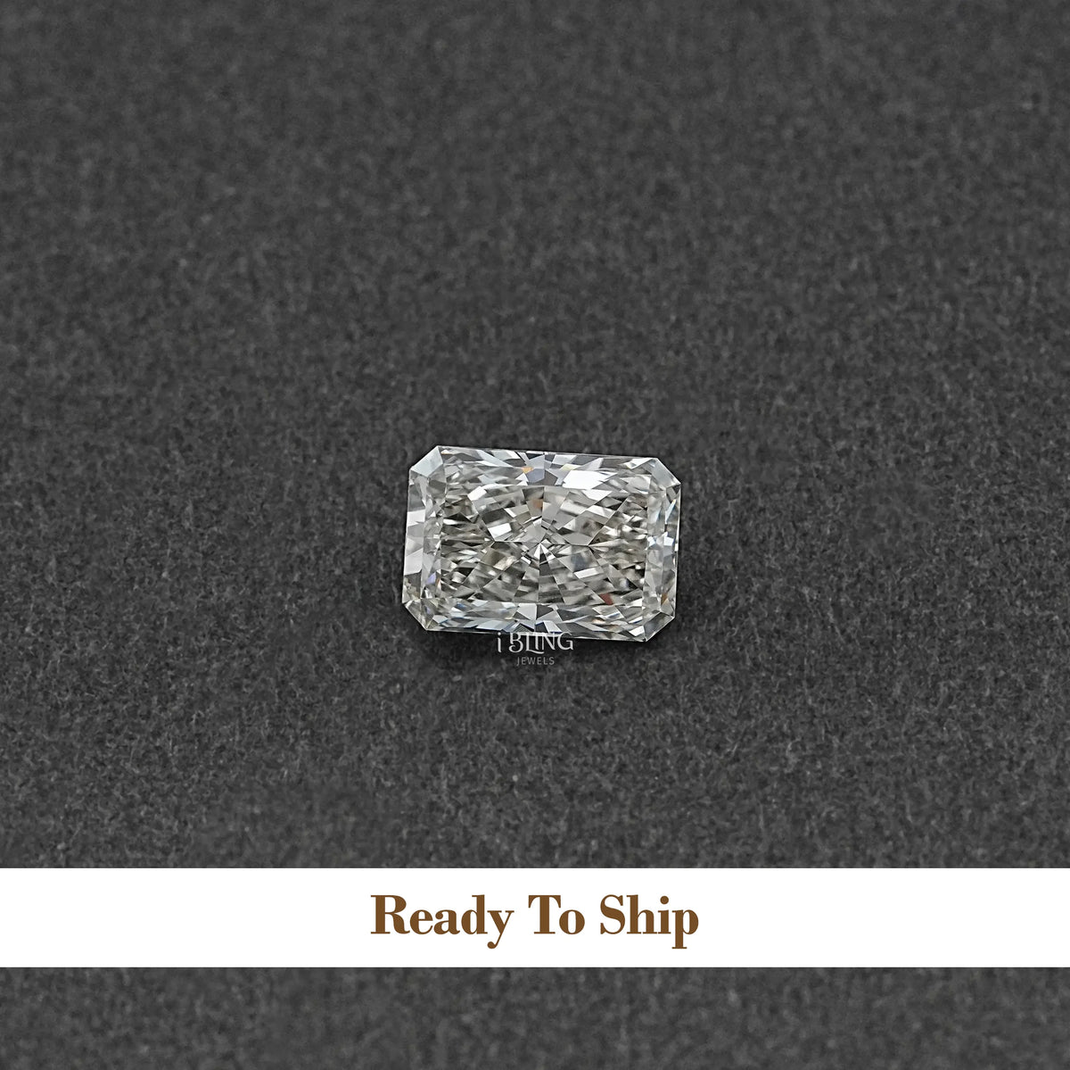 5.00 CT Radiant Cut Lab Grown Loose Diamond Loose Diamond