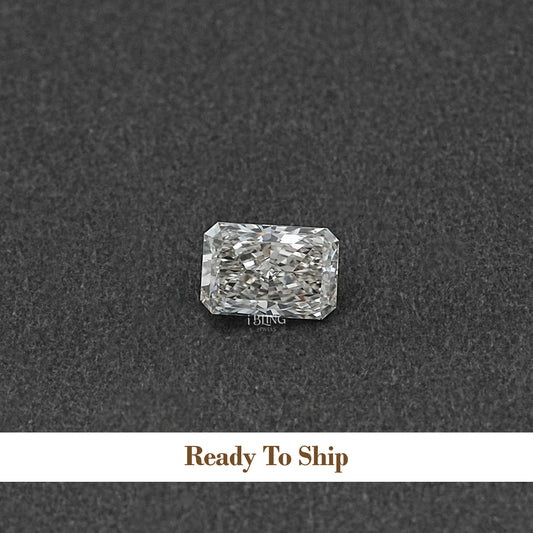 5.00 CT Radiant Cut Lab Grown Loose Diamond Loose Diamond