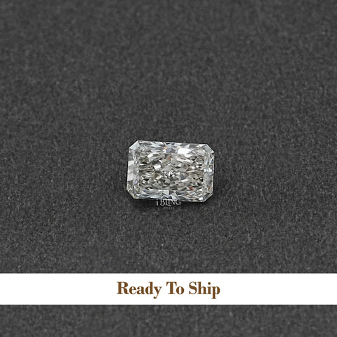 5.00 CT Radiant Cut Lab Grown Loose Diamond