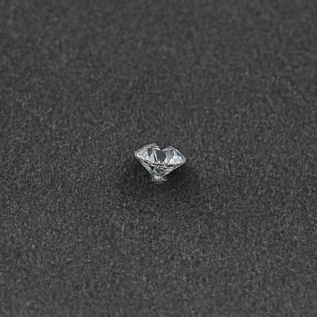 Flower Pattern OEC Round Lab Grown Loose Diamond Loose Diamond