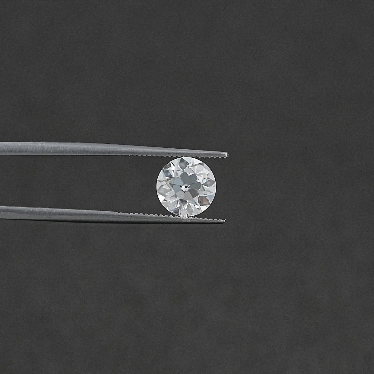Flower Pattern OEC Round Lab Grown Loose Diamond Loose Diamond