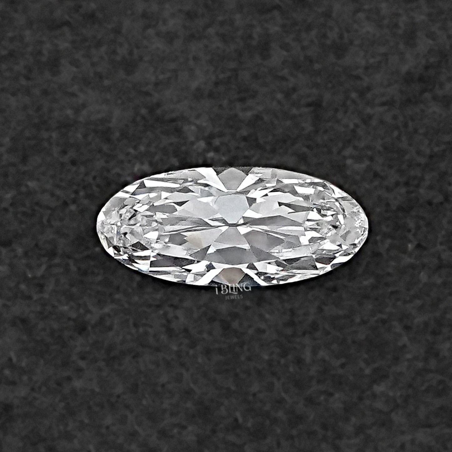 Old Mine Moval Cut Lab Loose Diamond Old Cut