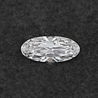 Old Mine Moval Cut Lab Loose Diamond