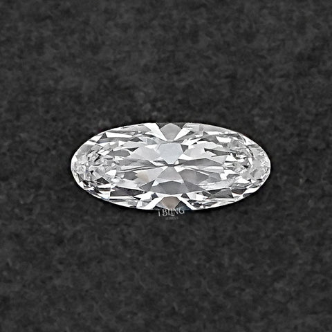 Old Mine Moval Cut Lab Loose Diamond