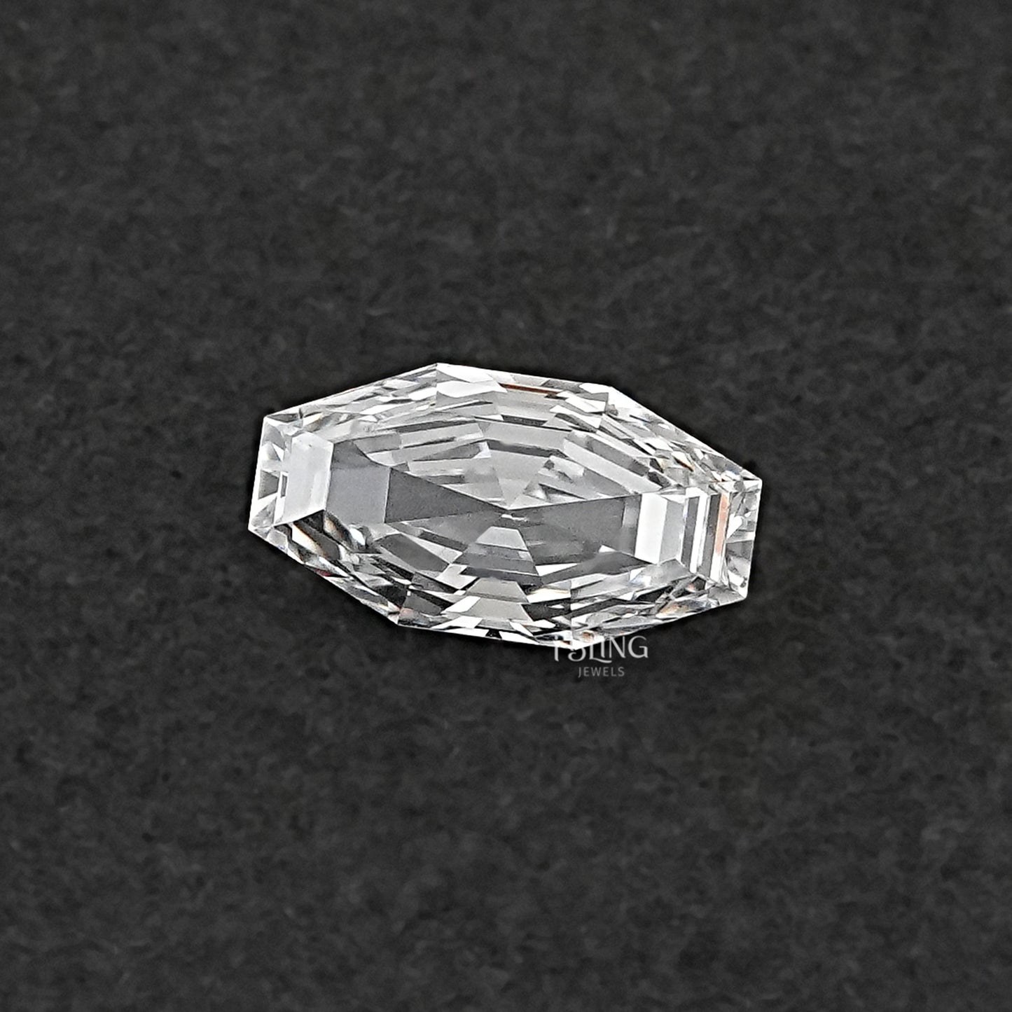 Step Cut Octagon Lab Grown Loose Diamond Loose Diamond