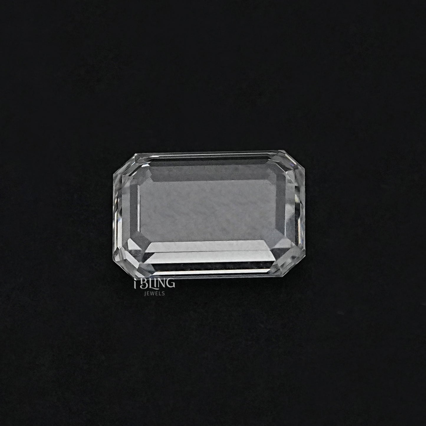 Portrait Emerald Cut Lab Grown Diamond Loose Diamond