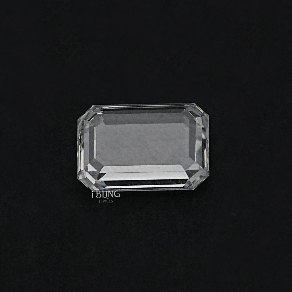 Portrait Emerald Cut Lab Grown Diamond