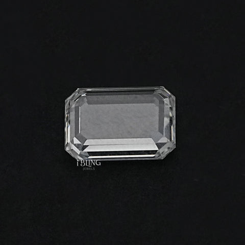 Portrait Emerald Cut Lab Grown Diamond