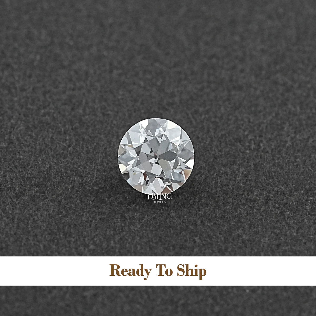 Old European Round Lab Grown Diamond Loose Diamond