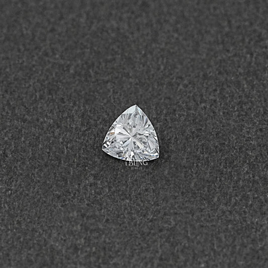 Trillion Cut Lab Grown Loose Diamond