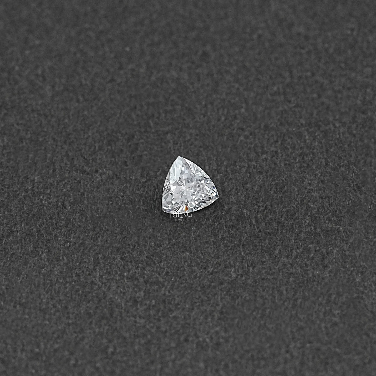 Trillion Cut Lab Grown Loose Diamond