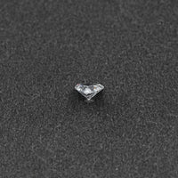 Trillion Cut Lab Grown Loose Diamond