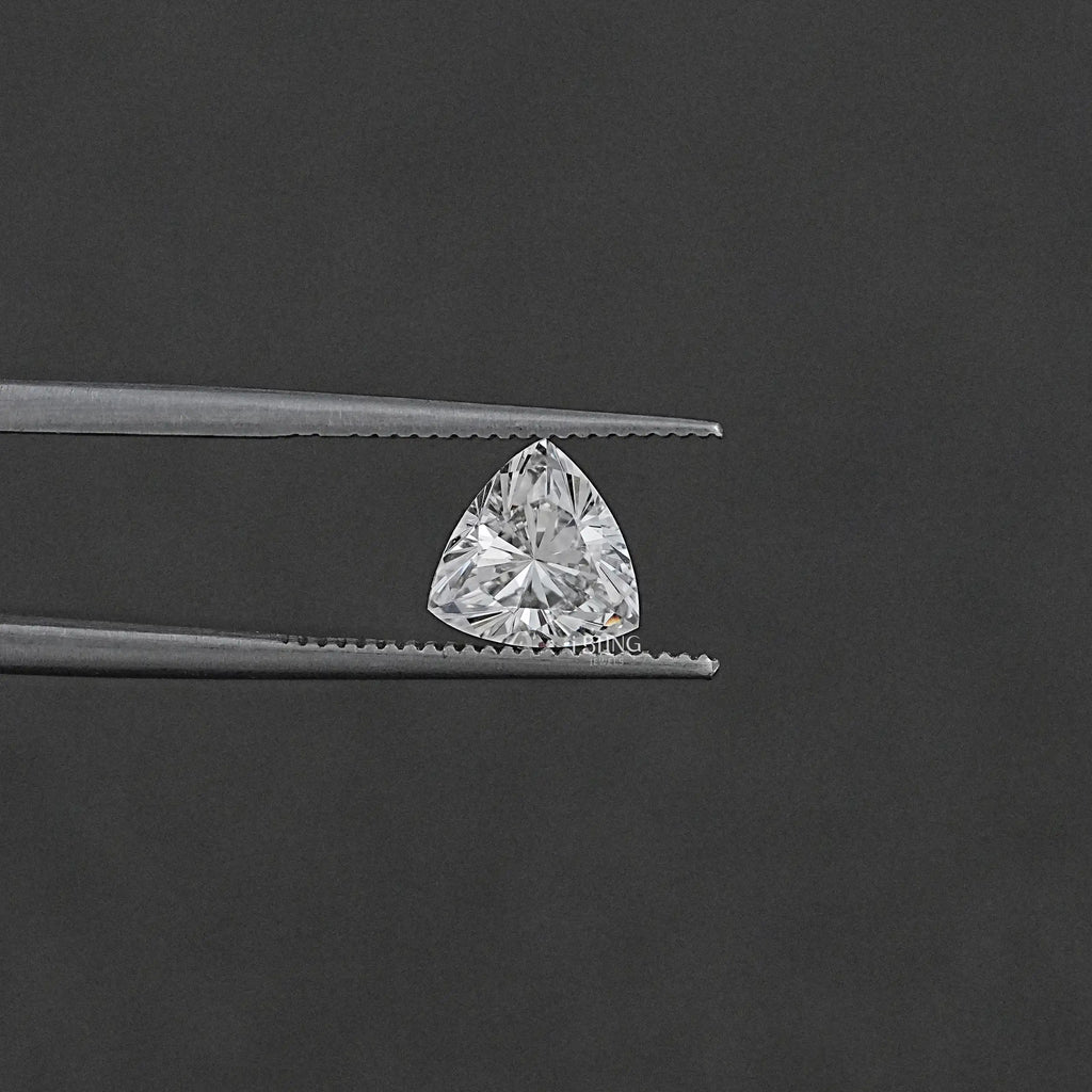 Trillion Cut Lab Grown Loose Diamond