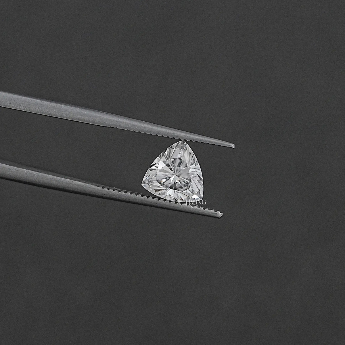Trillion Cut Lab Grown Loose Diamond