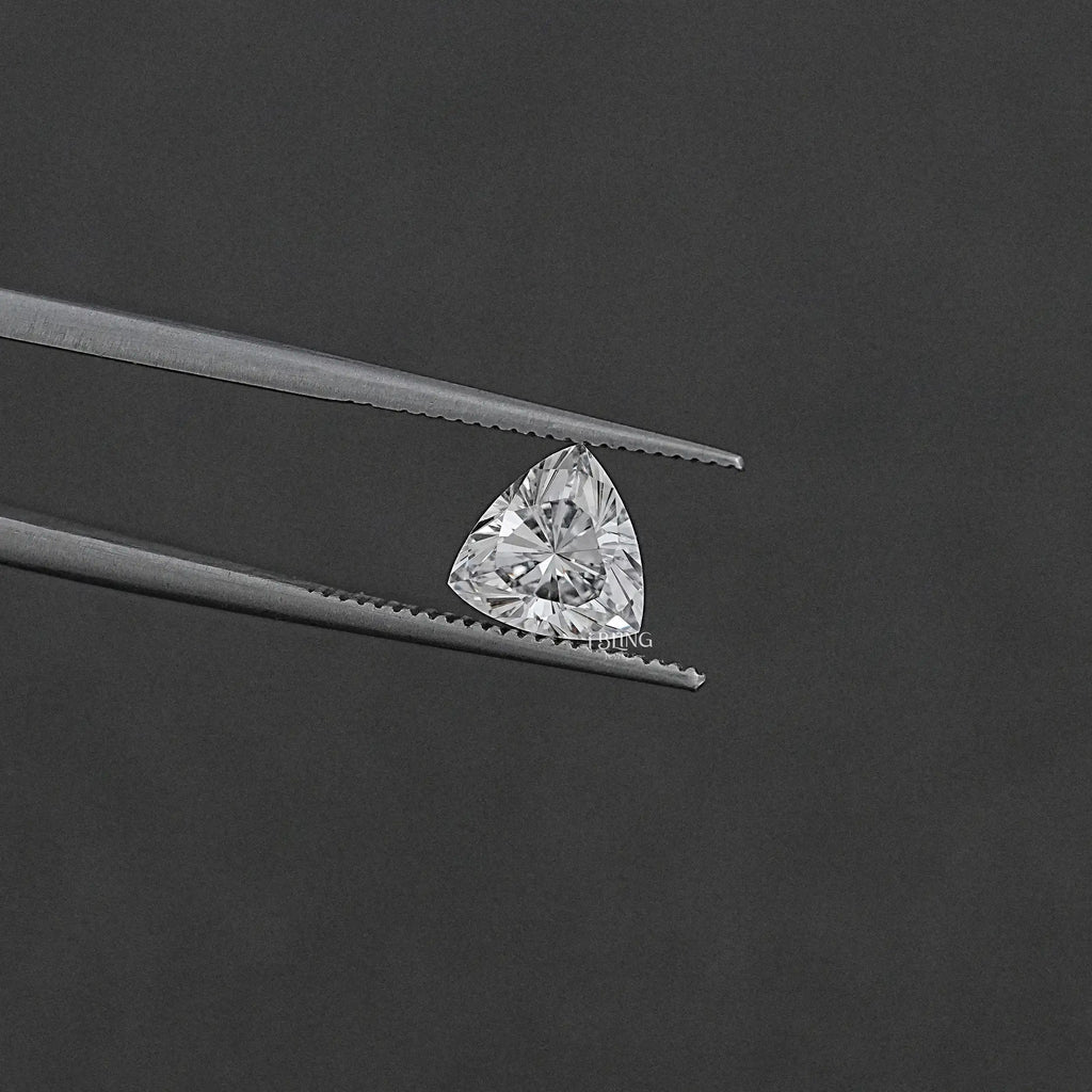 Trillion Cut Lab Grown Loose Diamond