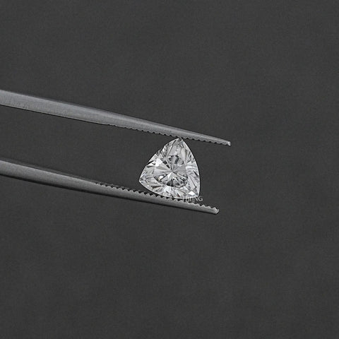 Trillion Cut Lab Grown Loose Diamond