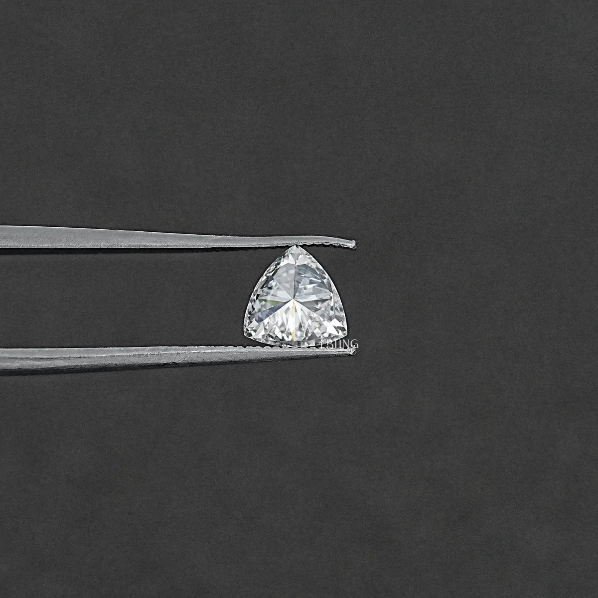 Trillion Cut Lab Grown Loose Diamond