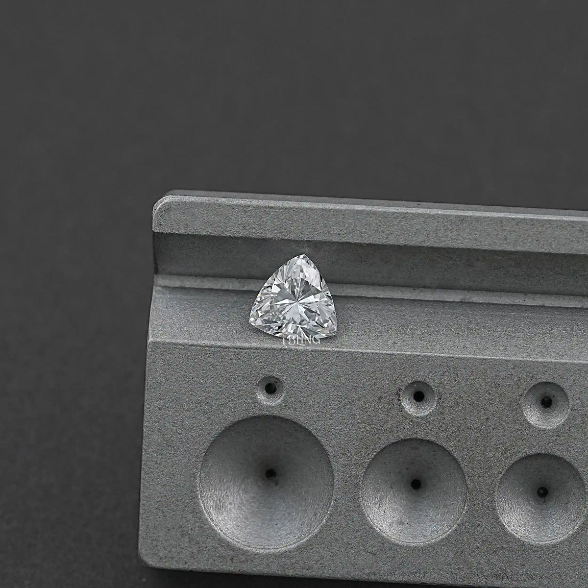 Trillion Cut Lab Grown Loose Diamond