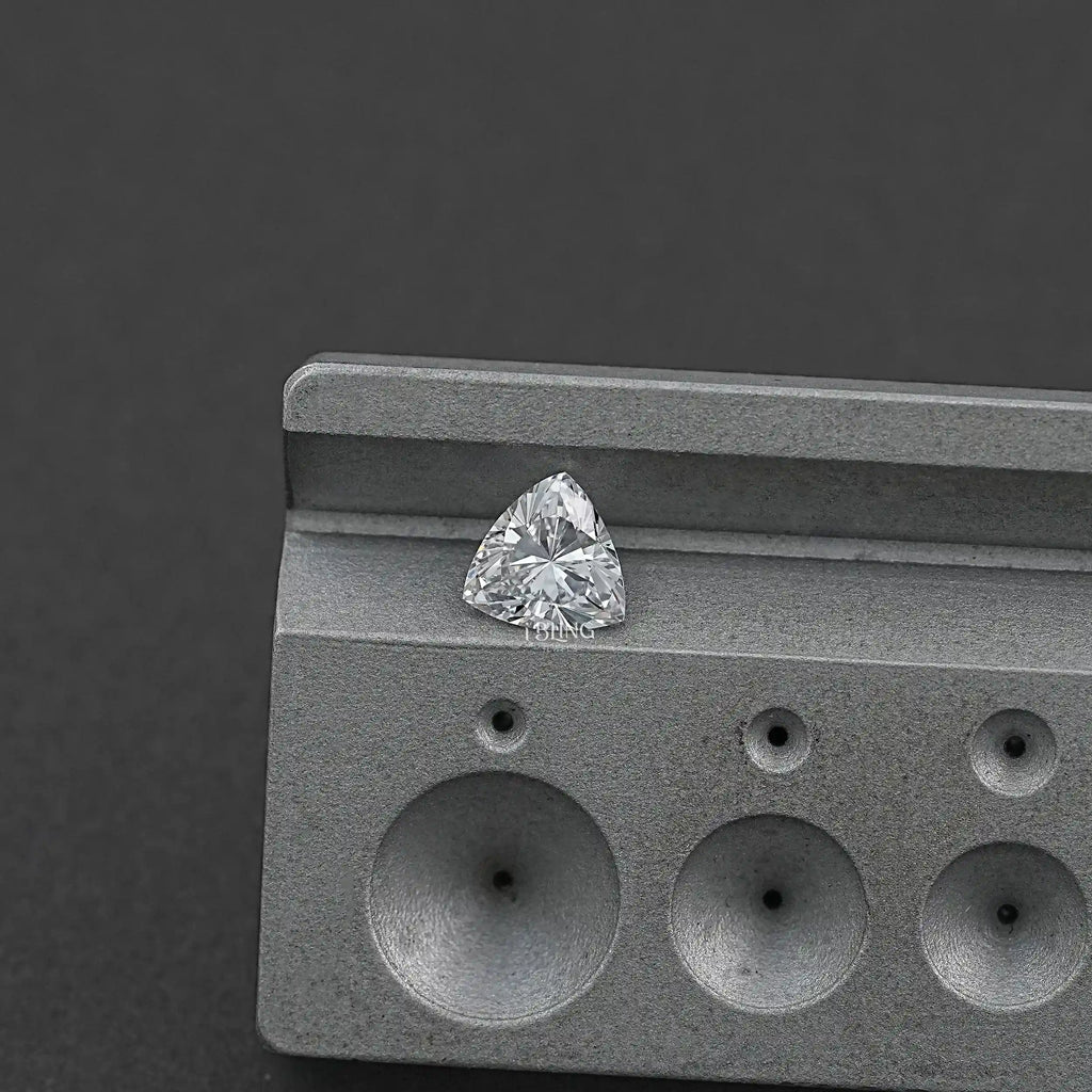 Trillion Cut Lab Grown Loose Diamond