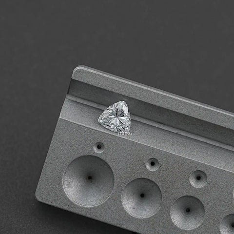 Trillion Cut Lab Grown Loose Diamond