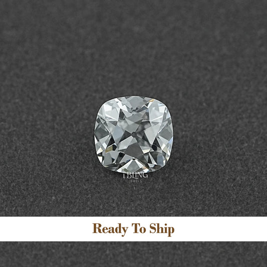 Square Old Mine Cushion Cut Lab Grown Loose Diamond Loose Diamond