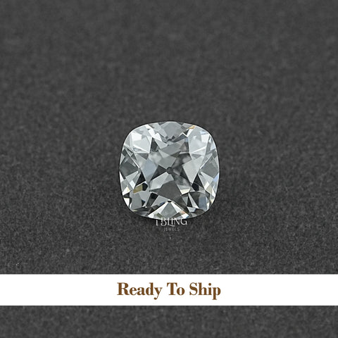 Square Old Mine Cushion Cut Lab Grown Loose Diamond