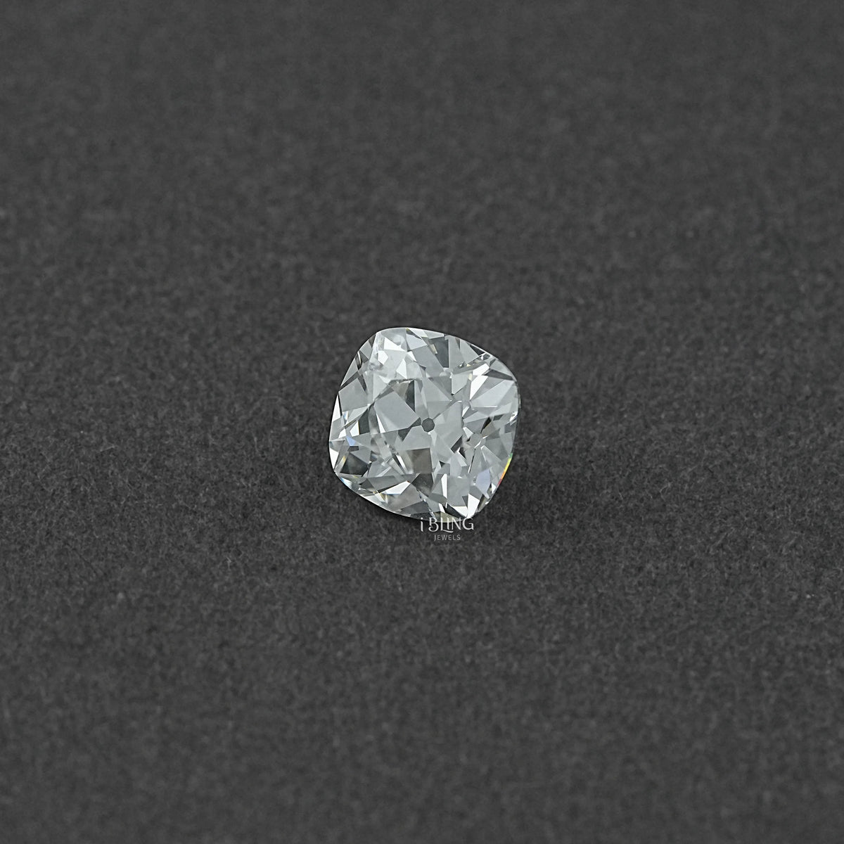 Square Old Mine Cushion Cut Lab Grown Loose Diamond Loose Diamond