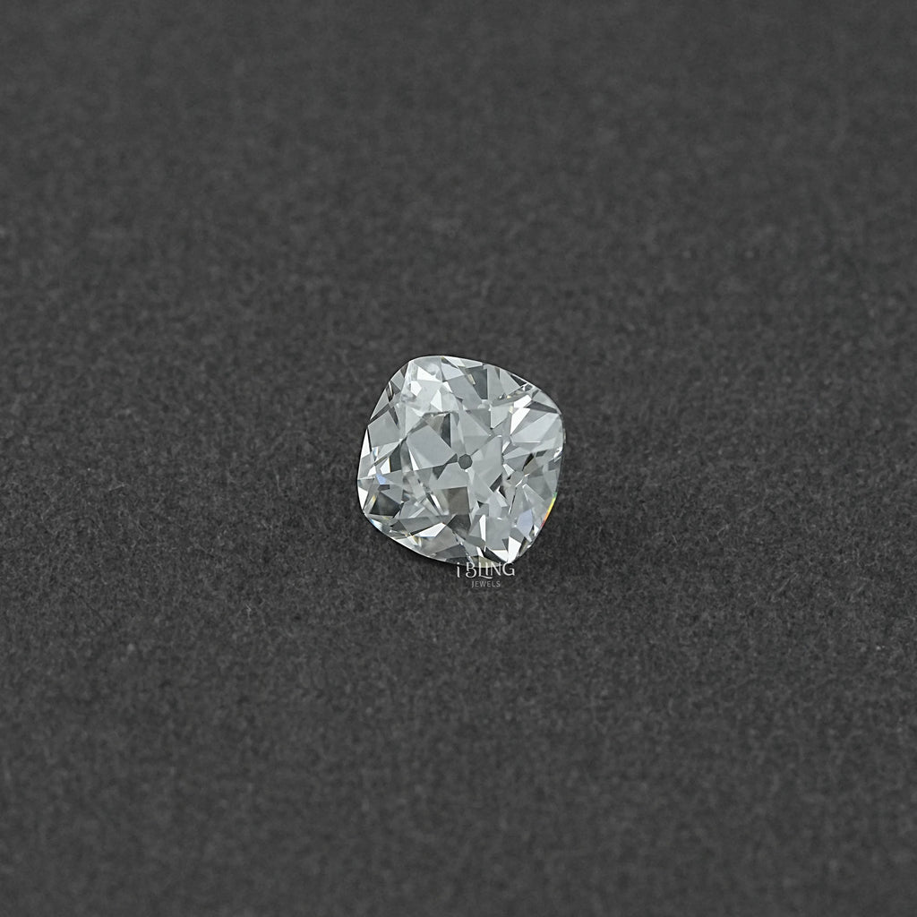 Square Old Mine Cushion Cut Lab Grown Loose Diamond