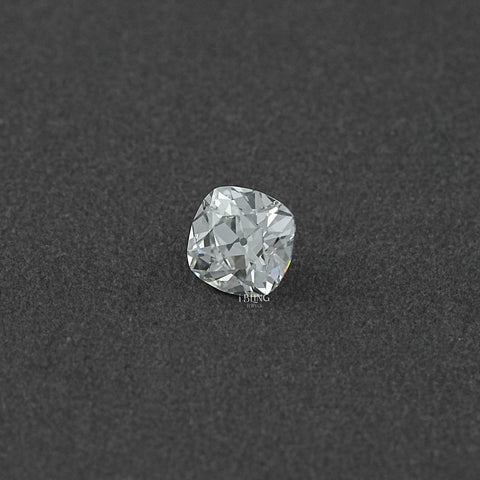 Square Old Mine Cushion Cut Lab Grown Loose Diamond