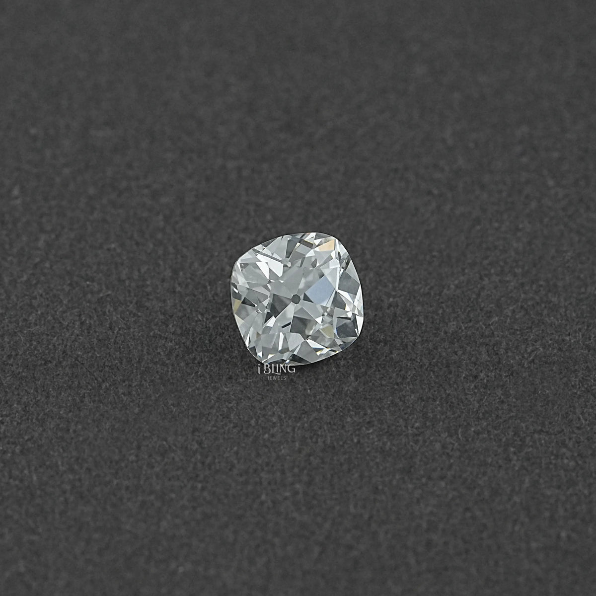Square Old Mine Cushion Cut Lab Grown Loose Diamond Loose Diamond