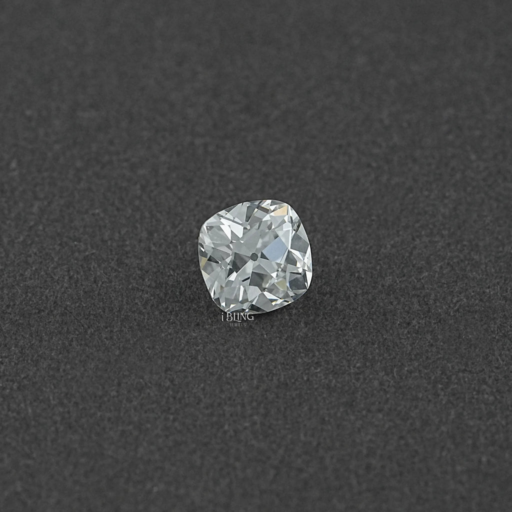 Square Old Mine Cushion Cut Lab Grown Loose Diamond