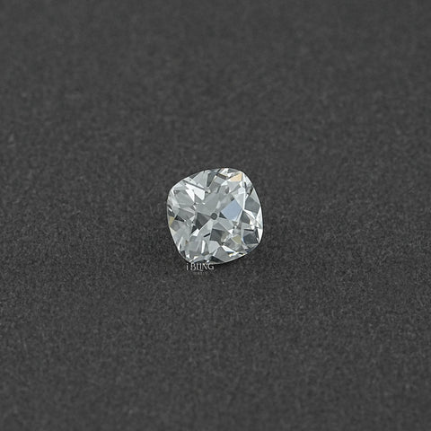 Square Old Mine Cushion Cut Lab Grown Loose Diamond
