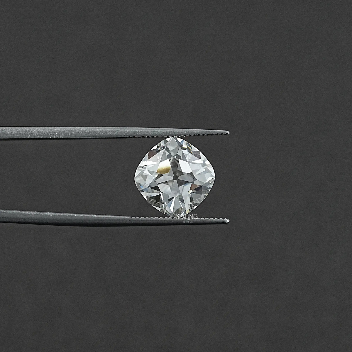 Square Old Mine Cushion Cut Lab Grown Loose Diamond Loose Diamond