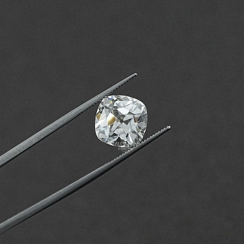 Square Old Mine Cushion Cut Lab Grown Loose Diamond