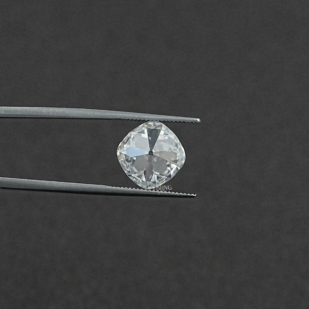 Square Old Mine Cushion Cut Lab Grown Loose Diamond Loose Diamond
