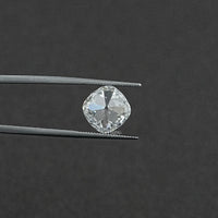 Square Old Mine Cushion Cut Lab Grown Loose Diamond