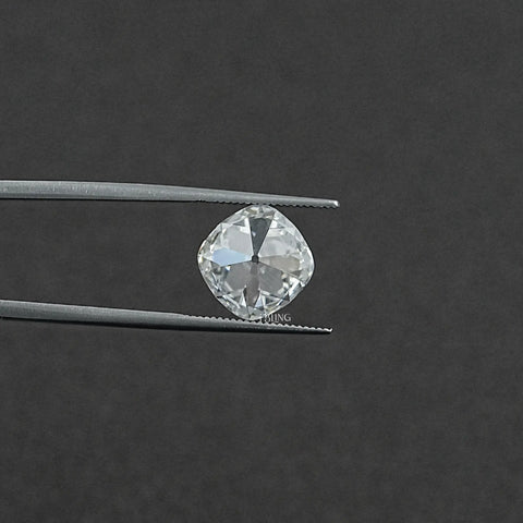 Square Old Mine Cushion Cut Lab Grown Loose Diamond