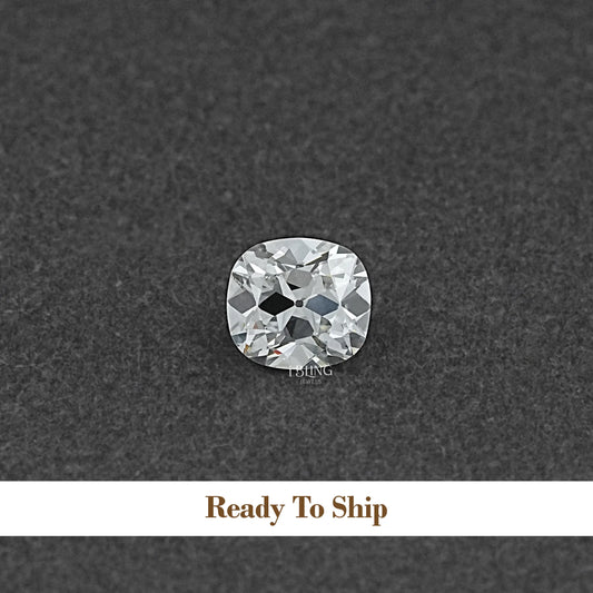 Old Mine Cushion Cut Lab Grown Diamond Loose Diamond