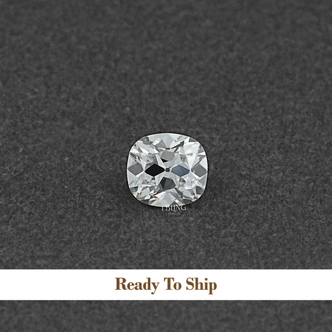 Old Mine Cushion Cut Lab Grown Diamond