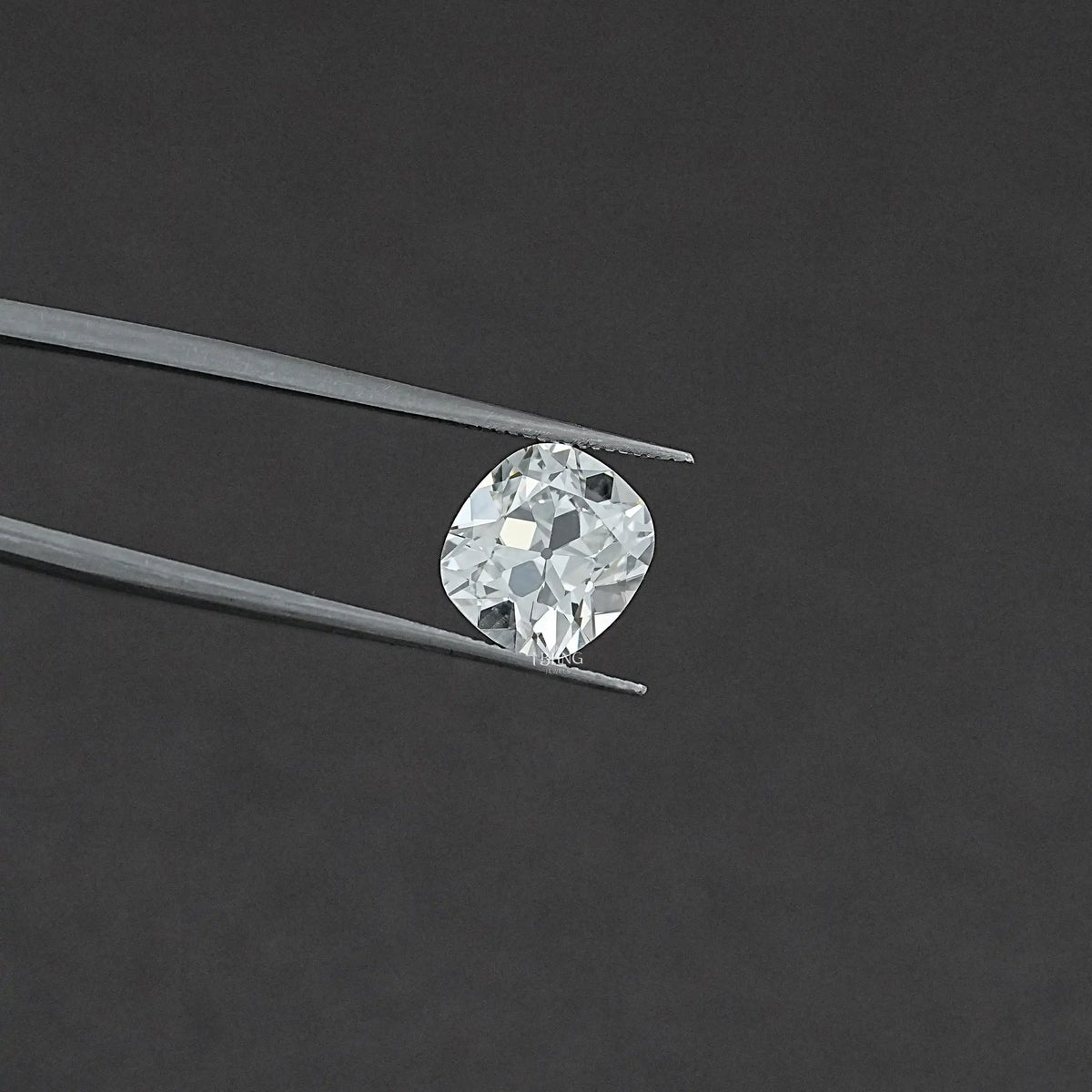 Old Mine Cushion Cut Lab Grown Diamond