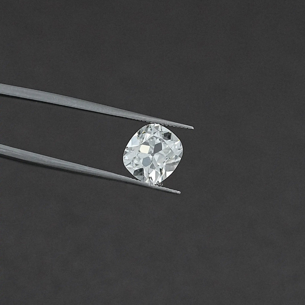 Old Mine Cushion Cut Lab Grown Diamond
