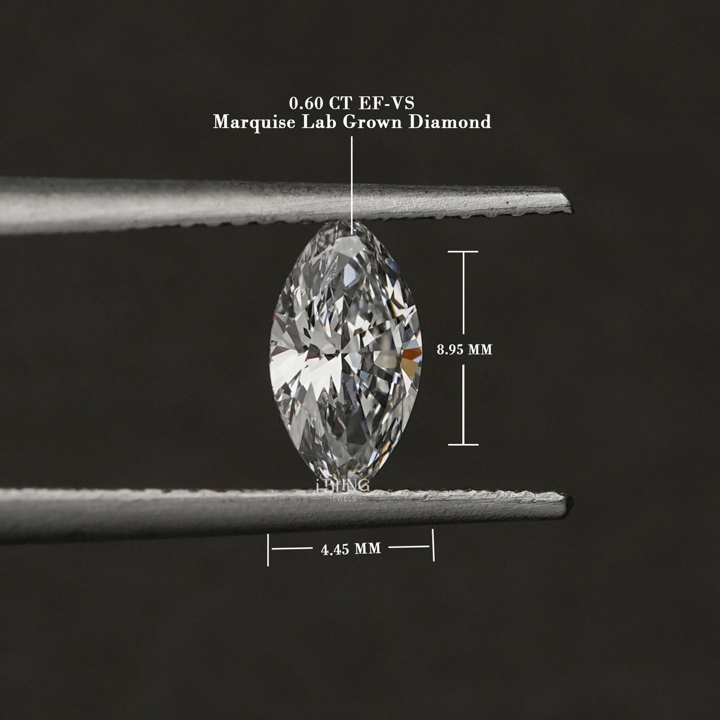 IGI Certified Marquise Lab Grown Diamond Loose IGI Loose Diamond