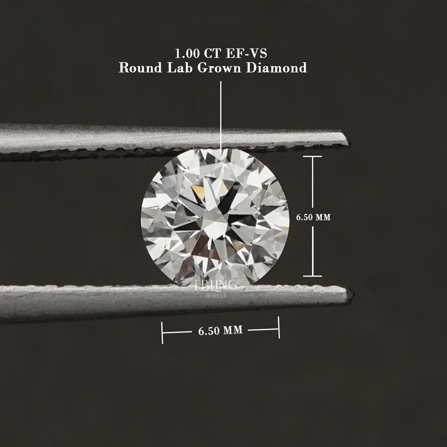 IGI Certified Lab Grown Round Cut Loose Diamond IGI Loose Diamond