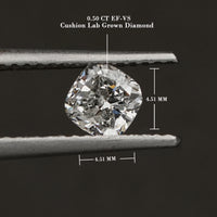 Cushion Cut IGI Certified Lab Grown Loose Diamond